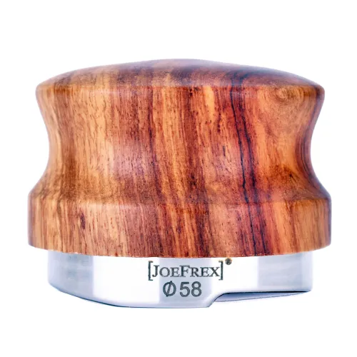 Joe Frex Level Tamper - Rosewood